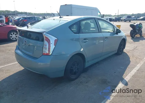 2012 Toyota Prius z USA, uszkodzony, nr VIN JTDKN3DUXC1533173